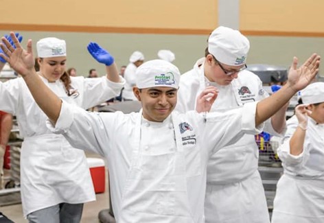 Iowa ProStart Culinary Competition Support Image