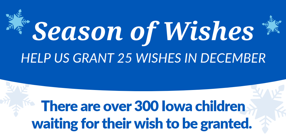 Wishes Waiting in Central Iowa - Season of Wishes Image