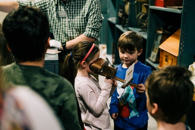 State Historical Society Education and Exhibits Image